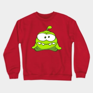 Hello Green Alien Crewneck Sweatshirt